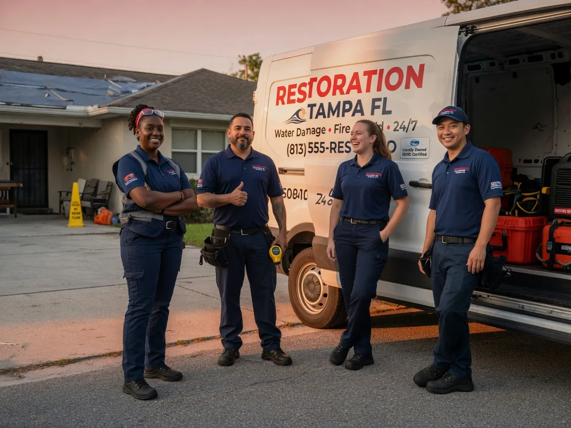 Water Damage Restoration company in Cedartown, GA